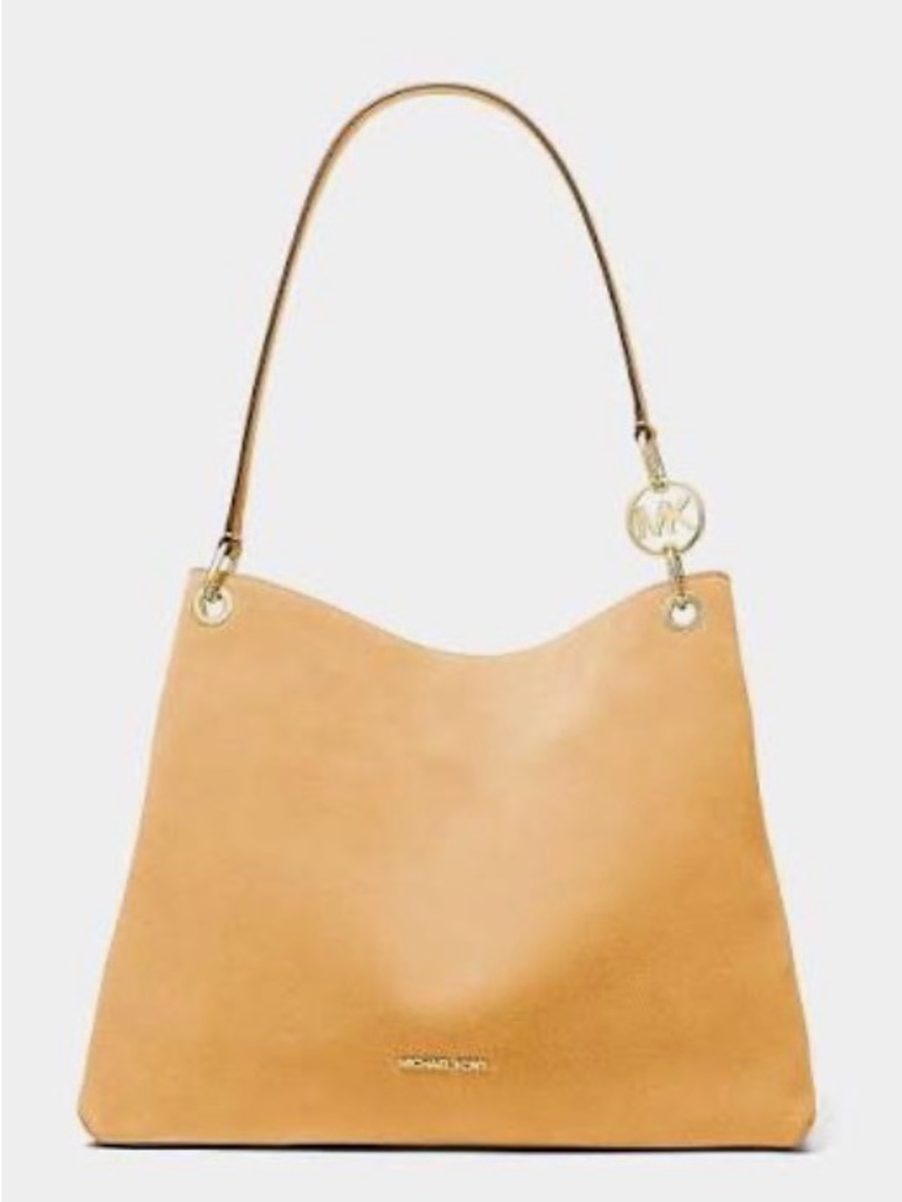 Michael Kors Christina Large Suede Shoulder Hobo NWT